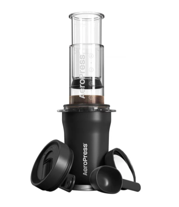 AeroPress Go Plus Kaffebrygger – Sort