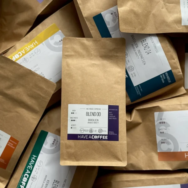 HAC House - Espresso Blend 00