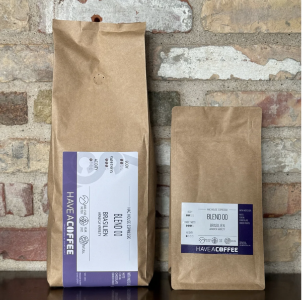 HAC House - Espresso Blend 00