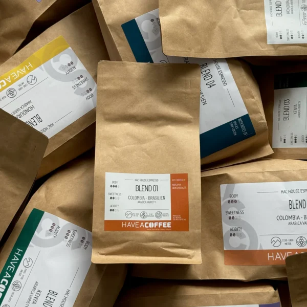 HAC House Espresso Blend 01