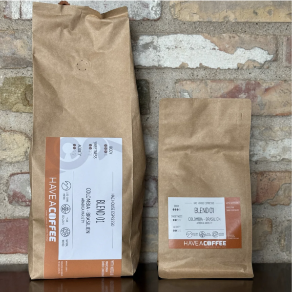 HAC House Espresso Blend 01