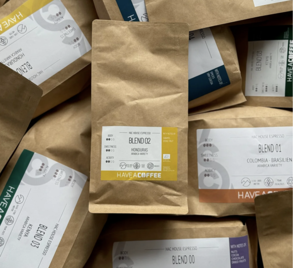 HAC House Espresso Blend 02