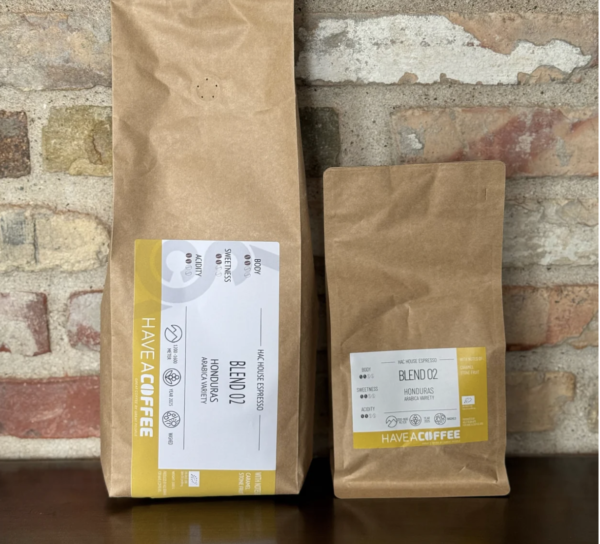 HAC House Espresso Blend 02