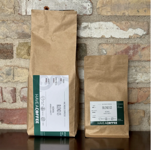 HAC House Espresso Blend 03