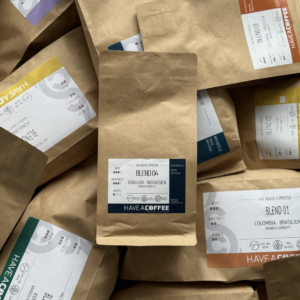 HAC House Espresso Blend 04