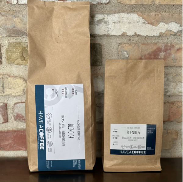 HAC House Espresso Blend 04