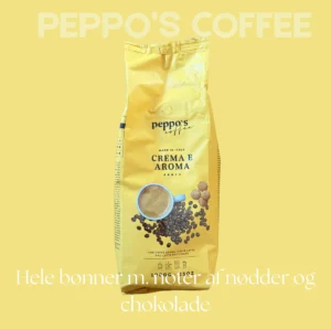 Peppo’s Coffee | Crema e Aroma | 1 kg | Hele Bønner