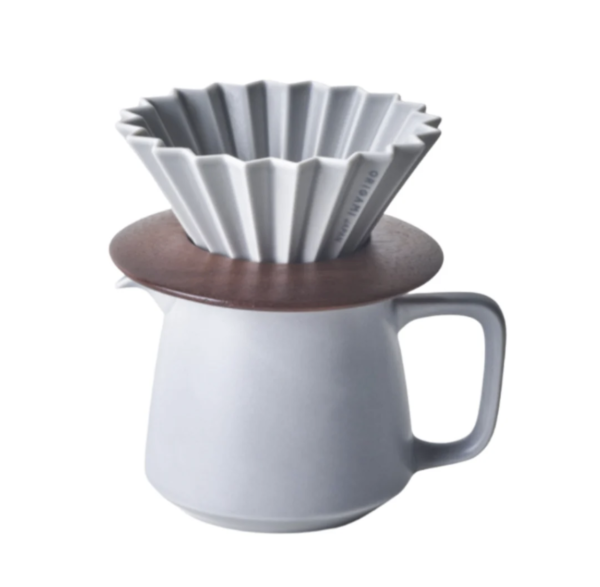 Origami Dripper Holder – Akacietræ